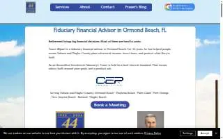 Fraser Allport - The Total Advisor, LLC of Ormond Beach website