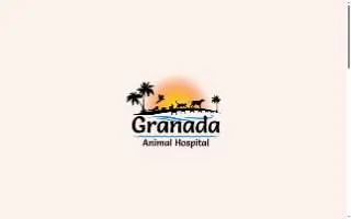 Granada Animal Hospital website