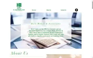 Hale Mc Gee & Associates Inc website