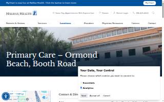 Halifax Health - Primary Care Ormond Beach
