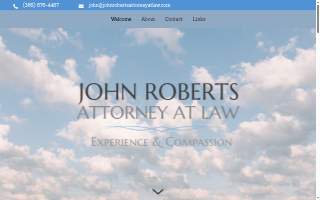 John Roberts Attorney At Law