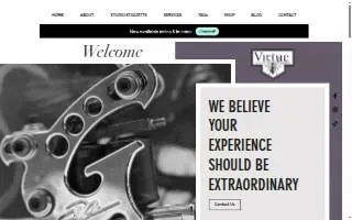 Virtue Studios website
