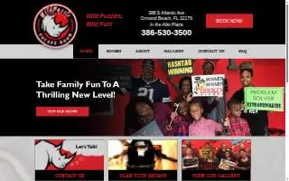 WildPuzzle Escape Room website