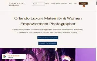 Andrea Ruff Studios, LLC website