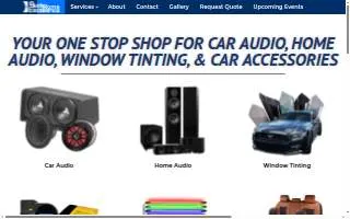Audio Excellence of Oviedo website