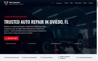 Aulin Auto & Truck Repair - Oviedo