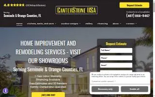 CanterStone USA website