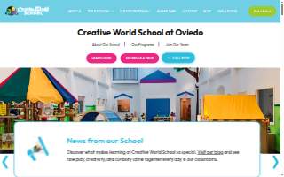 Creative World School - Oviedo