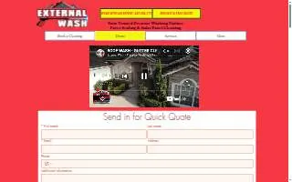 External Wash & Paver Sealing website