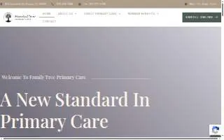 Family Tree Primary Care website