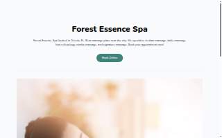 Forest essence spa