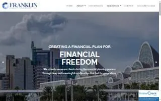 Franklin Legacy Financial, LLC website
