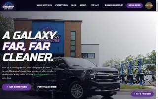 Galaxy Express Car Wash of Oviedo website