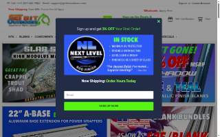Get Bit Outdoors - Custom Rod Building Supply