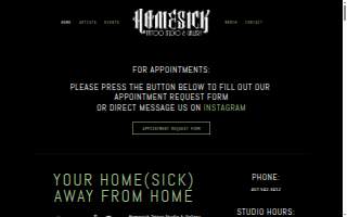 Homesick Tattoo Studio & Gallery
