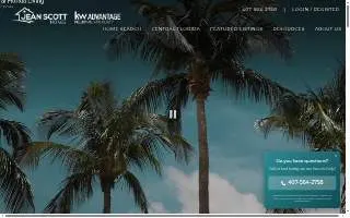 Jean Scott Homes, REALTORS at Keller Williams Advantage Realty website