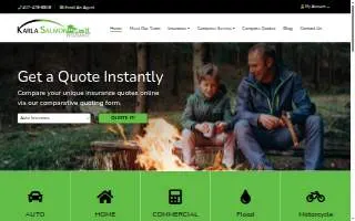 Karla Salmon Insurance website