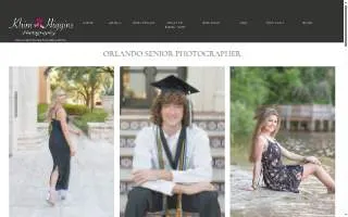Khim Higgins Photography website