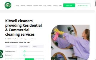 Kitwell cleaners