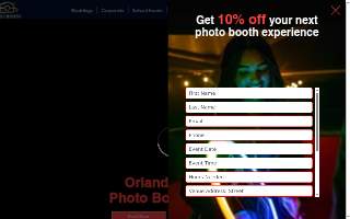 Magic Booth Photo of Oviedo