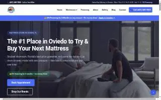 Mattress Direct Oviedo website