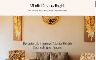 Mindful Counseling FL website