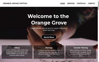Orange Grove Tattoo