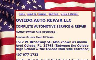 Oviedo Auto Repair