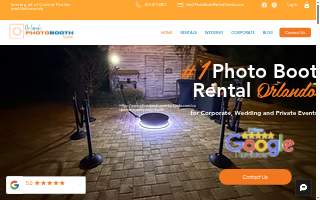 Photo Booth Rental Orlando of Oviedo