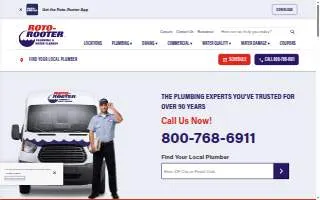 Roto-Rooter Plumbing & Water Cleanup of Oviedo website