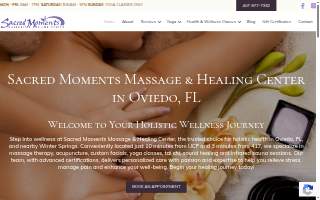 Sacred Moments Massage & Healing Center