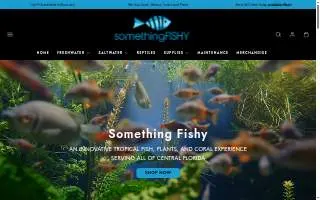 somethingFISHY website
