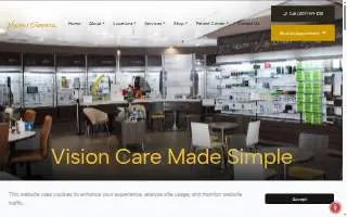 Vision Source Oviedo website