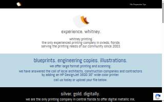 Whitney Printing Co, Inc.