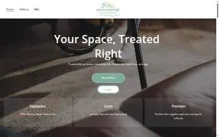 Wholesome House Cleaning Services in Oviedo website