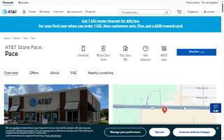 AT&T Store of Pace