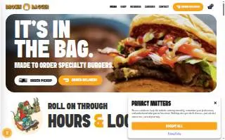 Brown Bagger Food Truck of Pace website