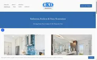 CKD Remodeling website