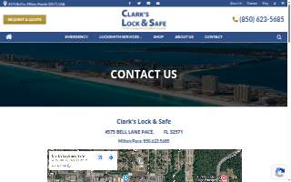 Clark's Lock and Safe