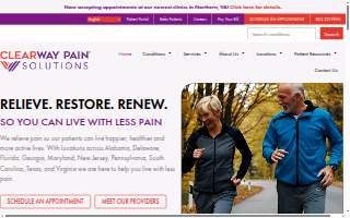 Clearway Pain Solutions of Pace
