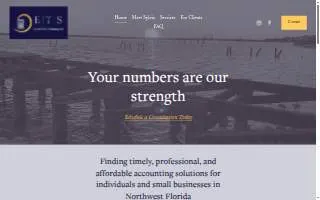 Elite Tax Specialist website
