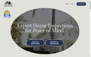 Grace Property Inspections website