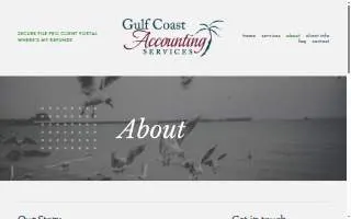 Gulf Coast Accounting Services, LLC - Pace website