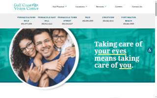 Gulf Coast Vision Center of Pace