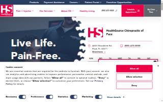 HealthSource Chiropractic of Pace