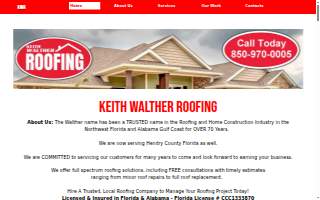 Keith Walther Roofing LLC
