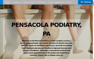Pensacola Podiatry of Pace
