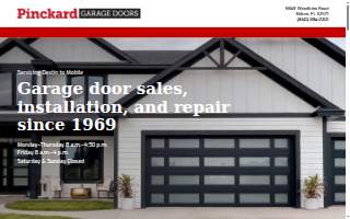 Pinckard Garage Doors of Pace