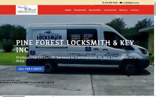 Pine Forest Locksmith Inc of Pace