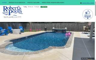Robert's Pools